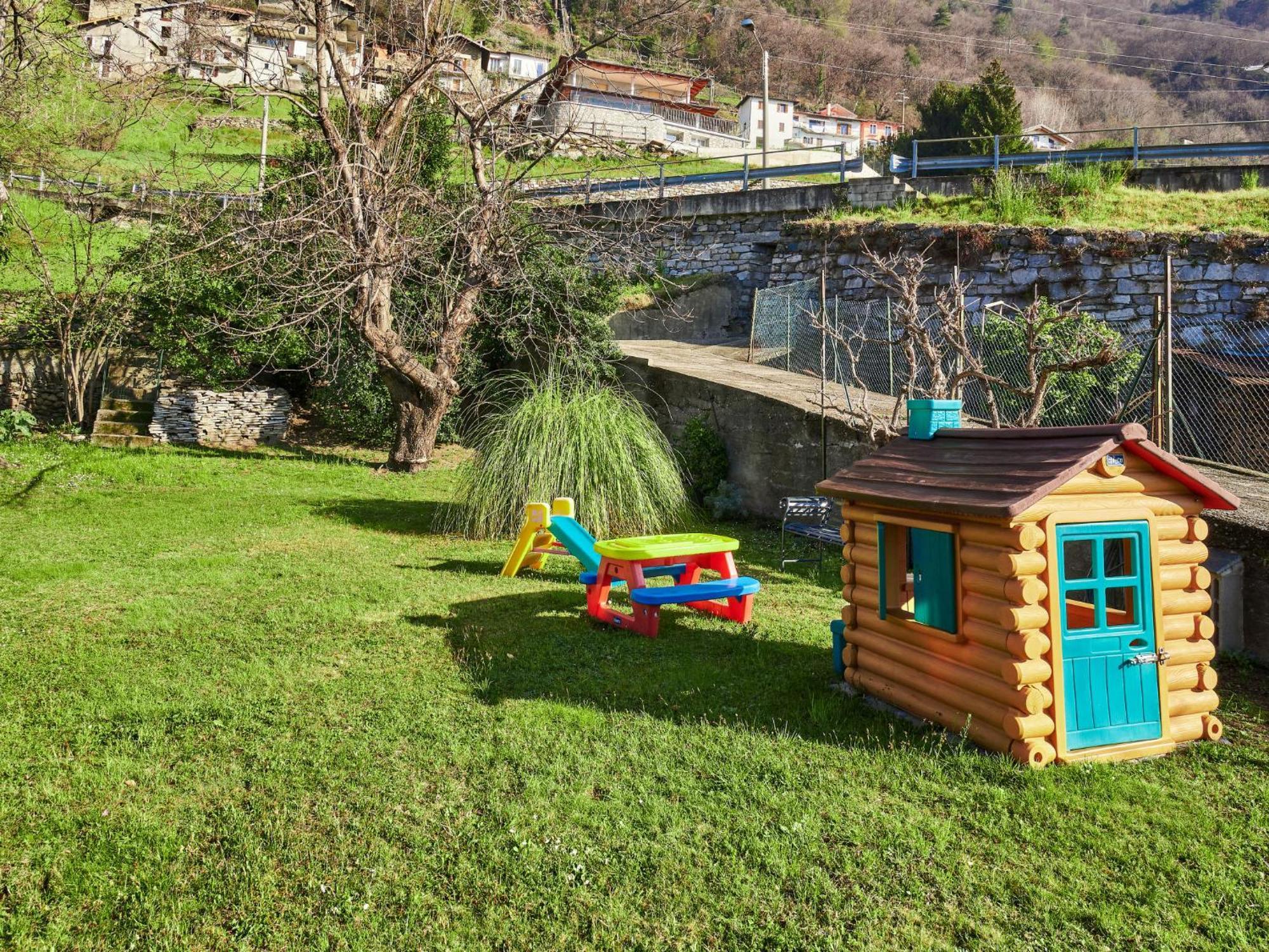 Apartment Bellavista - Grv240 By Interhome Gravedona Dış mekan fotoğraf